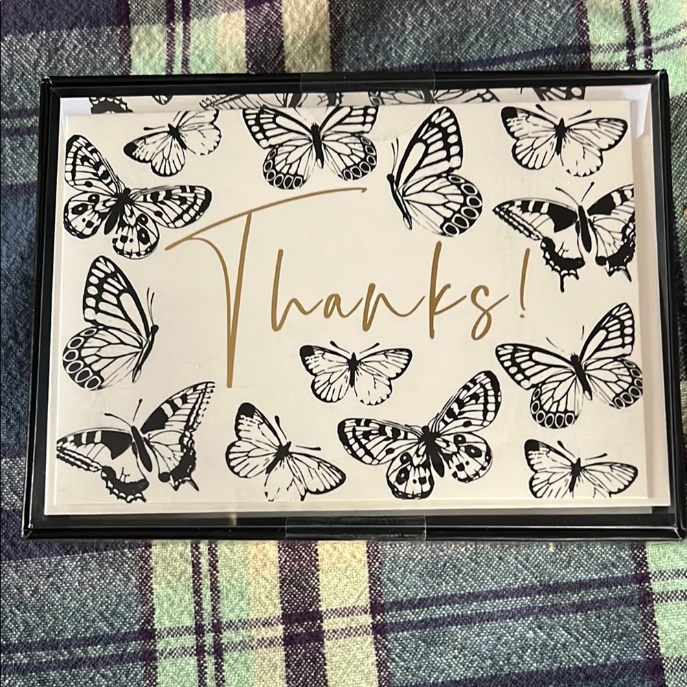 Lady Jayne, Thank you note cart